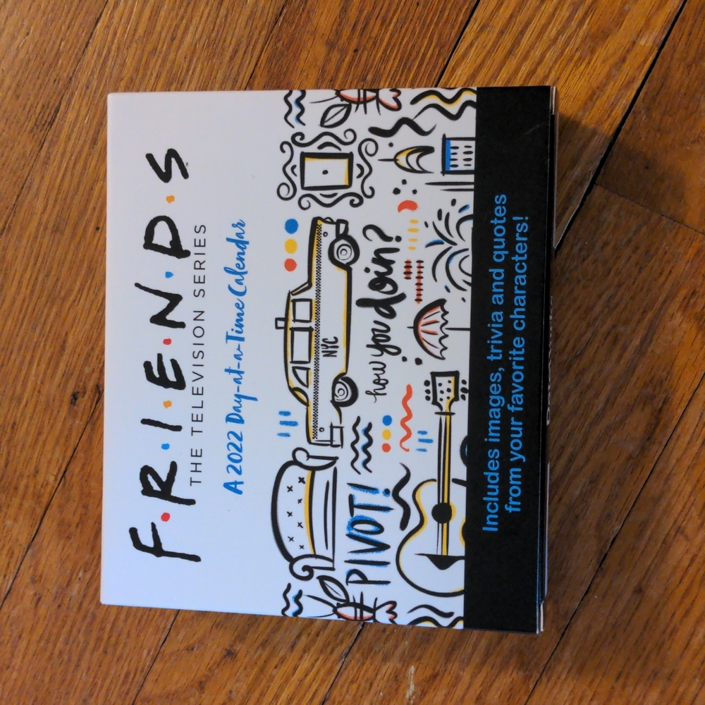 FRIENDS | 2022 Day-at-a-Time Calendar